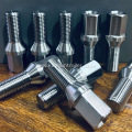 high quality forged wheel rim bespoke hex wheel bolt